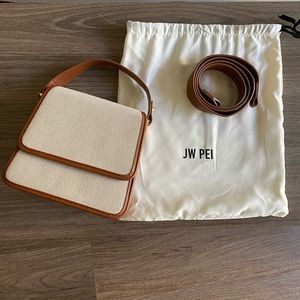 JW Pei canvas bag